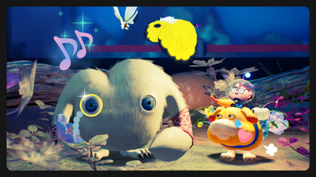 Lisa, Oatchi, and a gentlemanly Mamuta. It's a shame you gotta kill both these guys with treasures in them. Lisa, Oatchi, and a gentlemanly Mamuta. It's a shame you gotta kill both these guys with treasures in them.