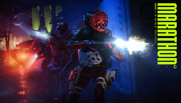 Marathon Steam Header Art
